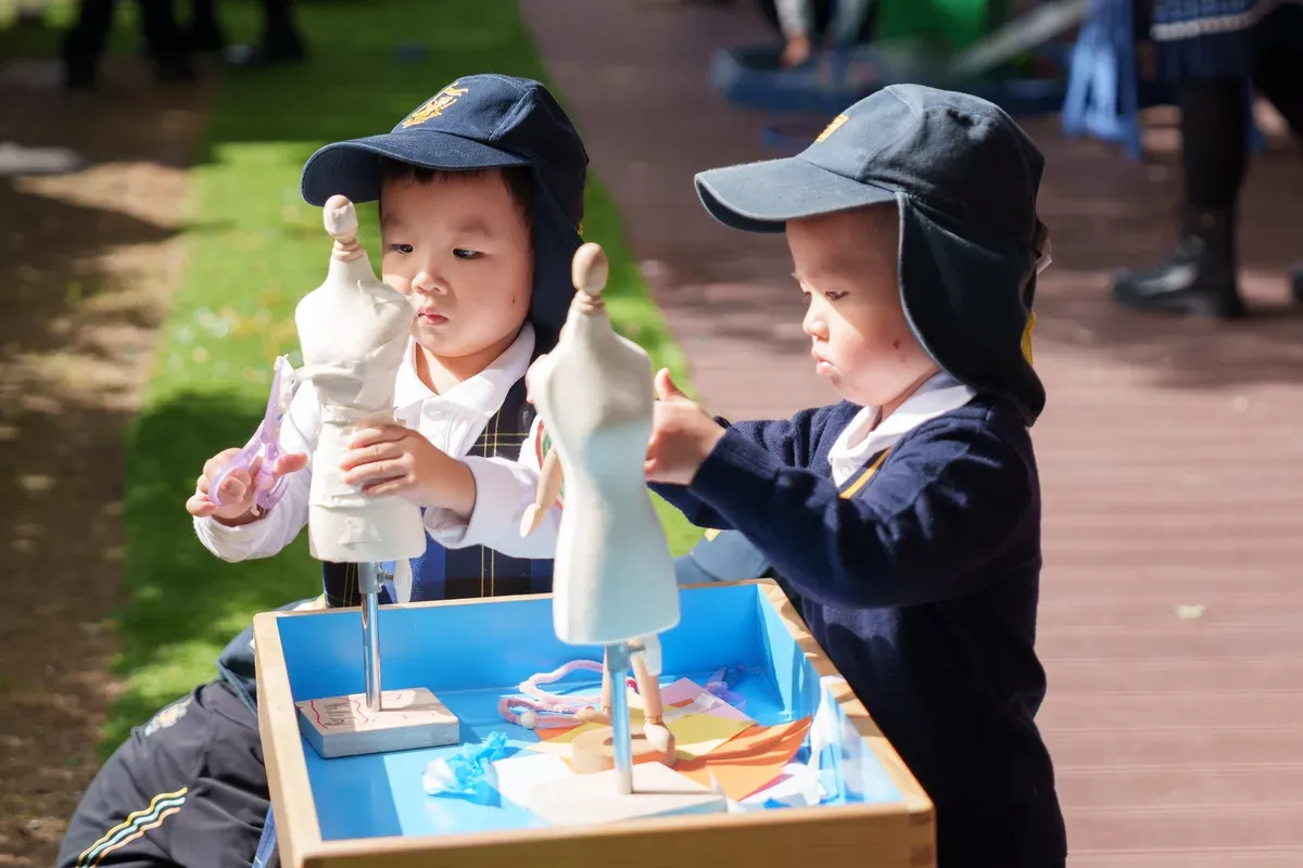 上海惠立幼儿园-愿景善新